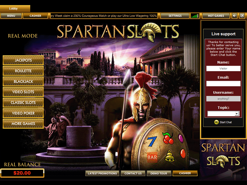 Spartan Slot